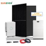 Custom 5kw 6kw 8kw 10kw Home Hybrid Solar Energy Storage System with Lifepo4