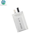 Ultra Thin Rechargeable Lithium Polymer Battery Pack 3.7v 15mah 091525