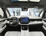 ZEEKR 009 WE version 2022 6 seats CLTC 702 pure electric white / black car
