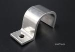recyclable material Tube Accessories Unilateral Pipe Saddle Clamp