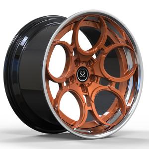 Wholesale Custom 2PC Forged Aluminum Alloy Wheels For Accord 19 20 Inch from china suppliers