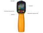 LCD Handheld Laser Infrared Temperature Gauge Digital IR Thermometer Long