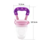 Great 3 Different Sized Soft Silicone Food Fruit Feeding Pacifier Teething Toy