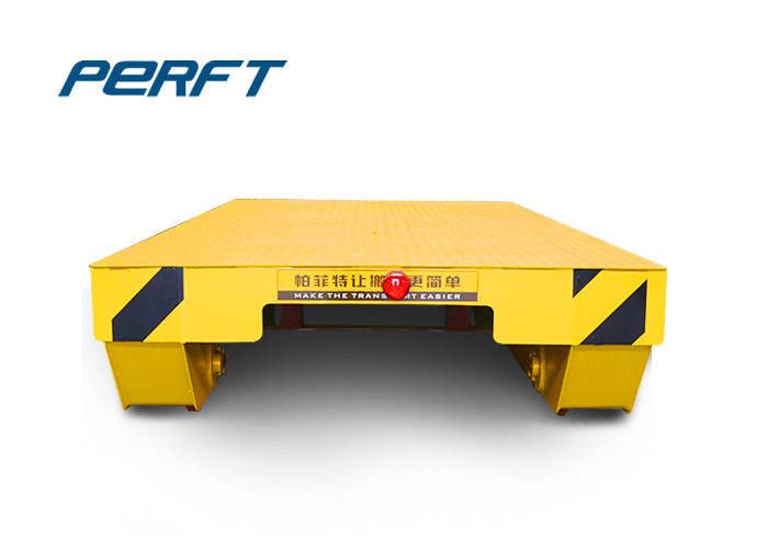 30 Ton Heavy Load Transfer Cart Battery Powered Flat