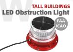ICAO LED Aircraft Warning Lights With Excellent Heat Dissipation