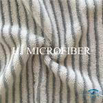 Microfiber Fabric Twist Pile And Hard Silk Fabric Yard Byed Cloth Floor Cleaning