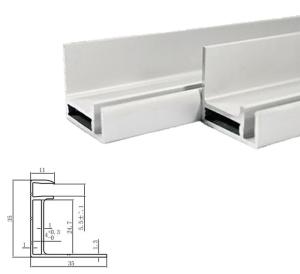 Wholesale Silver Electrophoresis 0.8mm~2.0mm Solar Panel Mounting Frame from china suppliers