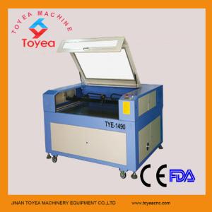 Wholesale Laser Cutting machine with rotary attachment for glass bottle TYE-1490 from china suppliers