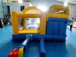 Commercial Fireproof Inflatable Combo SpongeBob SquarePants Bounce House With