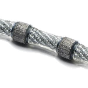 Wholesale Customized OBM Support Diamond Wire Saw for Profiling and Squaring Red Green Other from china suppliers