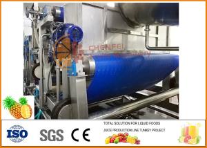 Wholesale SS304 Turnkey Pineapple Processing Line 220V /380V from china suppliers
