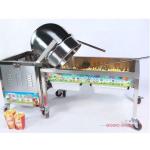 Stainless Steel Multifunctional electric popcorn machine and Popular Latest
