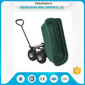 Wholesale Landscape Utility Garden Mesh Cart Platform Structure 150kgs Load For Yard Waste from china suppliers
