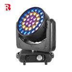 Event Dmx512 Indoor Strobe 37x15w 4-In-1 LED Zoom Wash Moving Head Stage Light