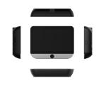 H6 electric digital door viewer doorbell with HD screen motion sensor door