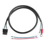 HSG 43645-0400 MX3.0-4P To Semi-stripped Wire And Ring Grounding Collar LVDS