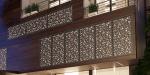 Metallic Color Aluminum Screen Panels For Facade/Wall Cladding/ Curtain Wall