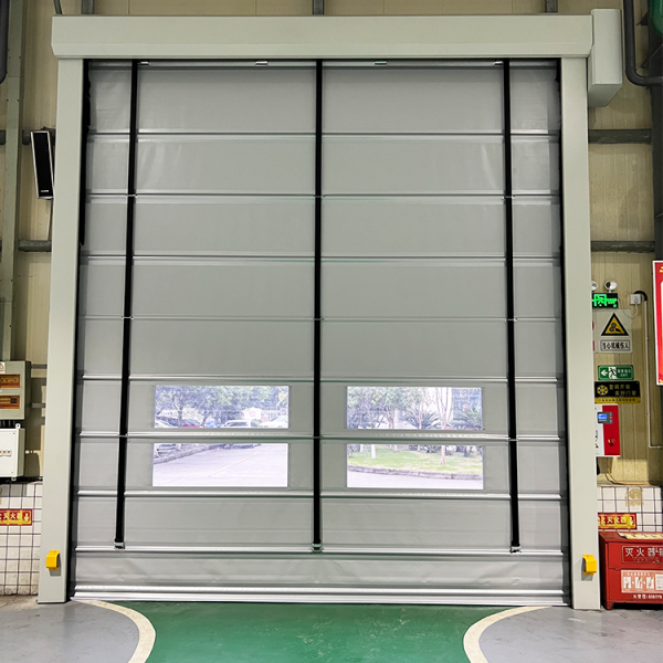 Double-Sided Manual Button High Performance High Speed Folding Door New Energy Manufacturing Operations