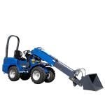 Ht180 Compact Loader 65ah Alternator Output 45° Dumping Angle 200mm Min Ground