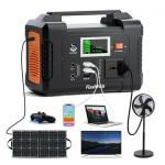 Mini Portable Power Station With DC Output 12V/10A Max Full Charge Time 4-5