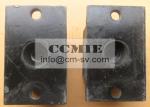 SHANTUI Road Roller Spare Parts With Black Electroplate Steel Material