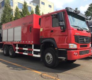 Wholesale Intelligent Road Maintenance Equipment With 8M3 Aggregate Bin 3M3 Emulsion Bitumen Tank from china suppliers