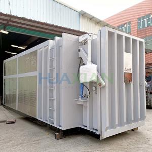 China Fresh Cut Flower/Herb/Vegetable/Berries/Mushroom Fast Cooling Refrigeration Machine as Cold Chain Trans on sale