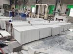 Kitchen CountertopVanity Top 2.4g/cm3 18mm White Quartz Stone