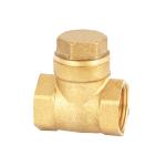 Normal Temperature 3/4 Inch Brass Check Valve Wear Resisting