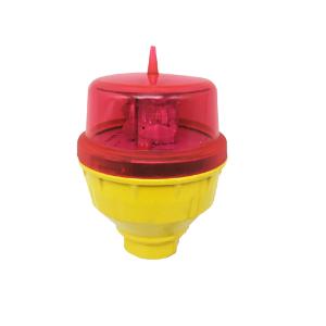 Wholesale Low Intensity L810 Single Aviation Obstruction Light Red Polycarbonate Materials from china suppliers