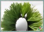 50mm / 40mm Pile Height Soccer Synthetic Artificial Grass For Football Fields