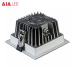 IP65 square led downlight COB outdoor downlight & downlight recessed for home