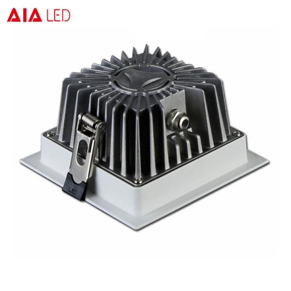 IP65 square led downlight COB outdoor downlight & downlight recessed for home