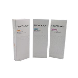 Wholesale Revolax Fine Deep Sub-Q Dermal Filler 1x1ml For Lips from china suppliers