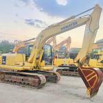 Used Komatsu PC130-7 13 Ton Excavator Made in Japan for Engineering Construction