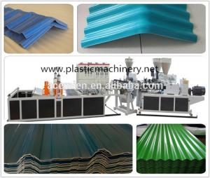 Wholesale plasti croofing tile sheet making machine from china suppliers
