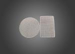 Custom Ceramic Heat Exchanger , White / Light Yellow High Technology Ceramics
