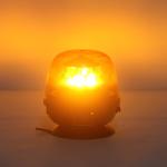 Weather Resistant LED Warning Light 9-30V With Magnetic Base 30000 Hours