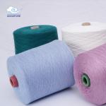 Sustainable Recycled Polyester Viscose Yarn 35 Viscose Dyed Blended Yarn