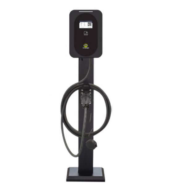 Type 2 EV Charging Pile 7kW 11kW 22kW Wallbox EV Charger Charging Station 16A /