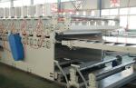 PVC / WPC Foam Board Machine Conical Twin Screw Extruder For Furniture