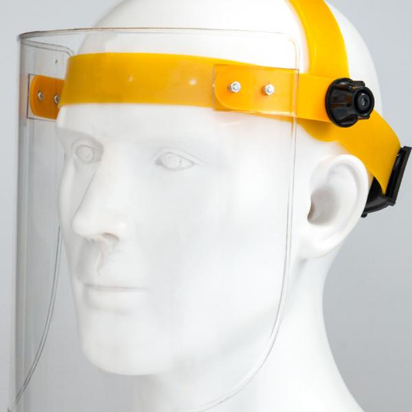 PC Splash Proof Face Screen Welding Transparent Protective Face Screen Safety