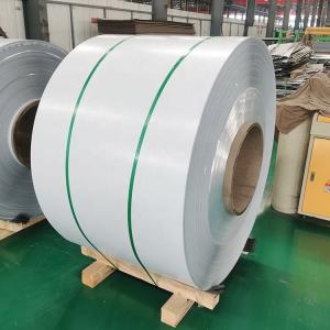 Wholesale Single-Coated And Double Drying Color Coated Aluminum Coil Coating 1050 H14 1060 H24 3003 5083 6061 T6 Grain Painting Aluminum Coil Prepainted Color from china suppliers