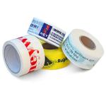 SGS Certificate BOPP Tamper Evident Packaging Tape For Carton