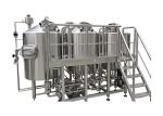 Fabrication SS316 Home Brew Kit 1800L Output Beer Brewing Vessel CIP Cleaning
