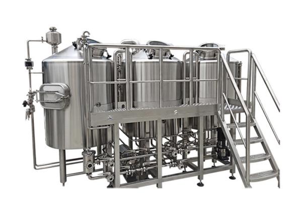 Fabrication SS316 Home Brew Kit 1800L Output Beer Brewing Vessel CIP Cleaning
