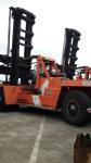 Diesel Engine Kalmar Used Container Handler 45000 Kg Lifting Capacity