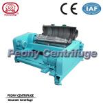 PDC Continuous Palm Crude Oil Horizontal Decanter Centrifuge For Waste Water