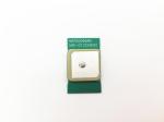 10*10*6 mm Ceramic Car GPS Antenna , Active Patch Antenna Frequency 1575 MHz