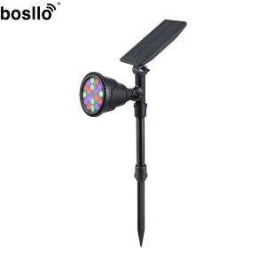 Wholesale IP65 Waterproof Level ABS PC Solar Garden Lamps for Outdoor Lighting in 3000K Color Temperature from china suppliers